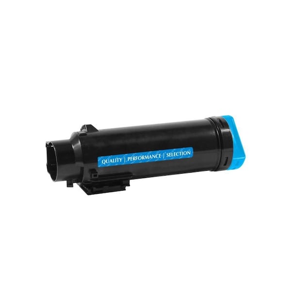 Clover Imaging Group Remanufactured High Yield Cyan Toner Cartridge for Dell H625 201266 - main